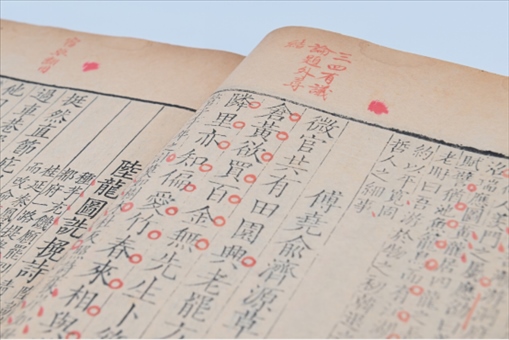 人民教育出版社館藏善本古籍《施注蘇詩》內(nèi)文展示。人教社供圖