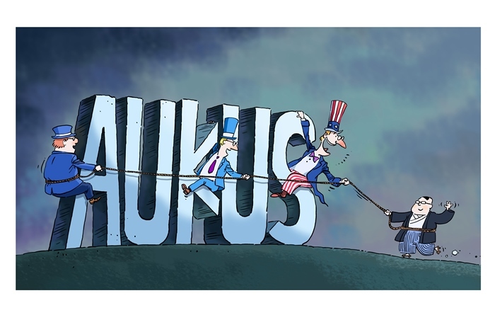 漫畫作者：馬宏亮（人民網(wǎng)版權(quán)圖片，未經(jīng)授權(quán)請勿轉(zhuǎn)載。）