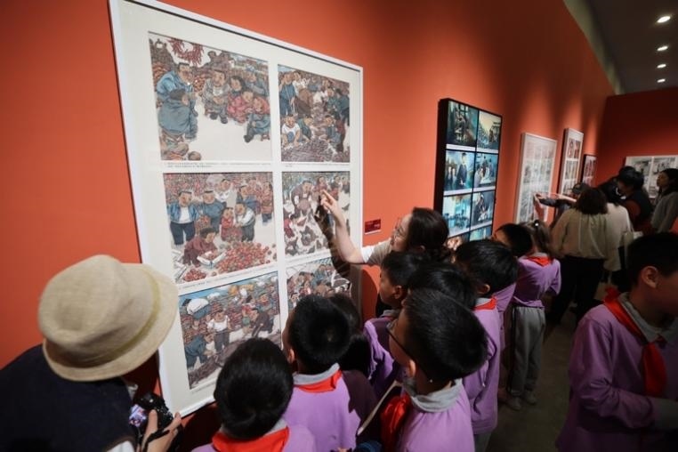 展覽現(xiàn)場。主辦方供圖