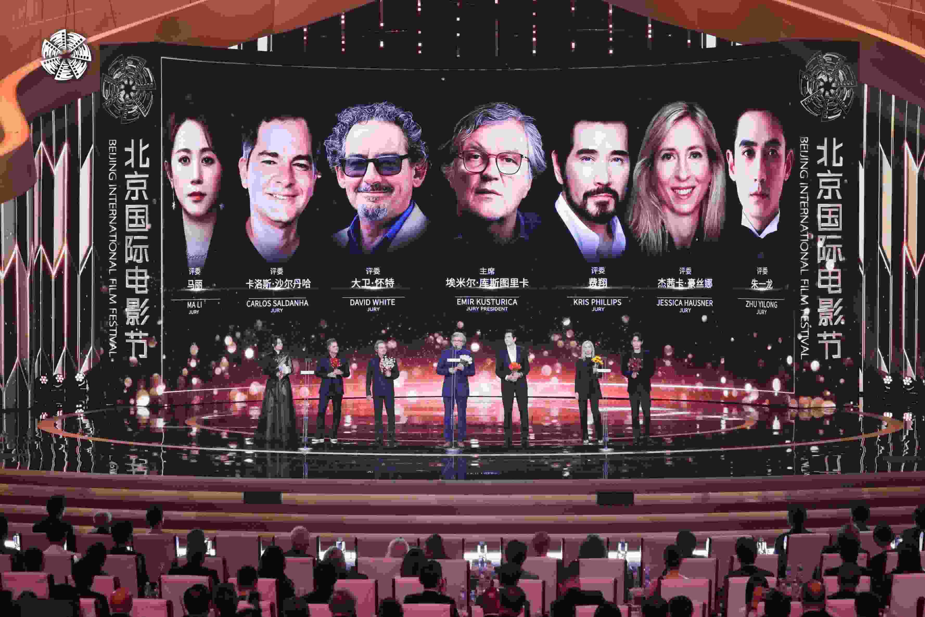 北影節(jié)“天壇獎”評委會陣容亮相。主辦方供圖