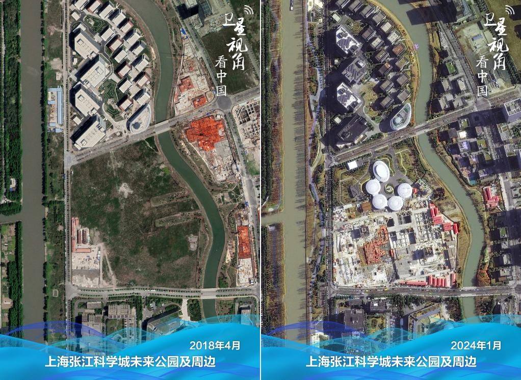 張江科學(xué)城未來(lái)公園從無(wú)到有，將打造代表人工智能發(fā)展最前沿、最高端成果的集中展示區(qū)、產(chǎn)業(yè)集聚區(qū)。