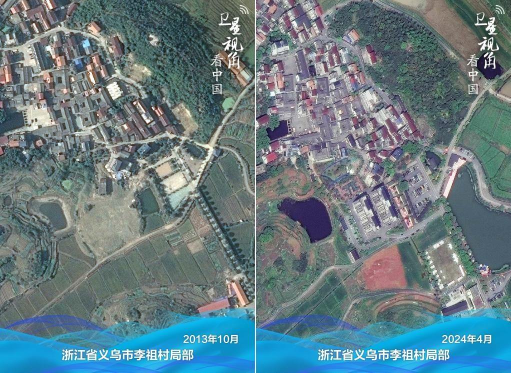 近年來(lái)，李祖村新建籃球場(chǎng)、健身公園等設(shè)施，村居環(huán)境明顯提升。