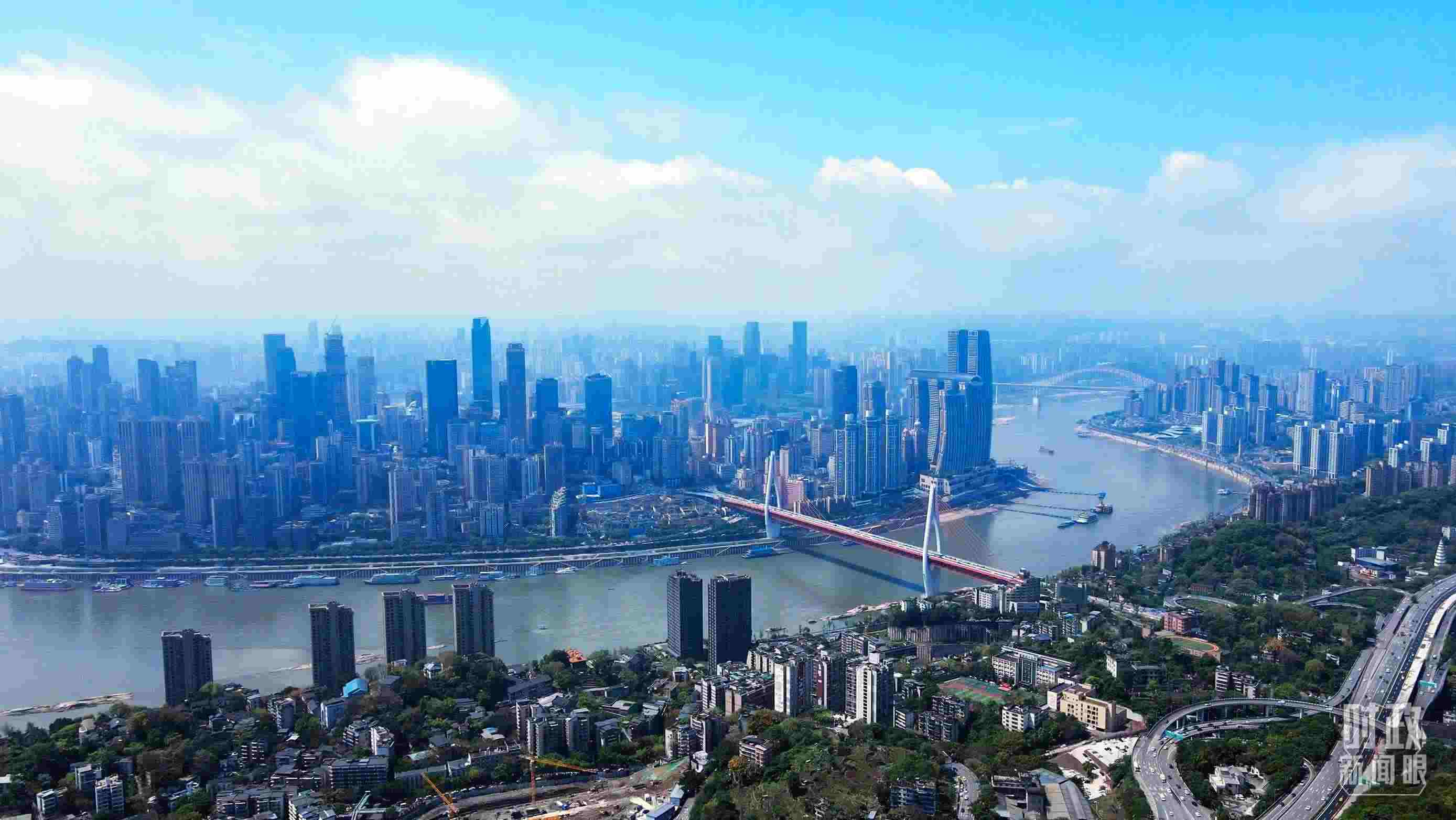 △重慶。（總臺(tái)記者謝鵬拍攝）