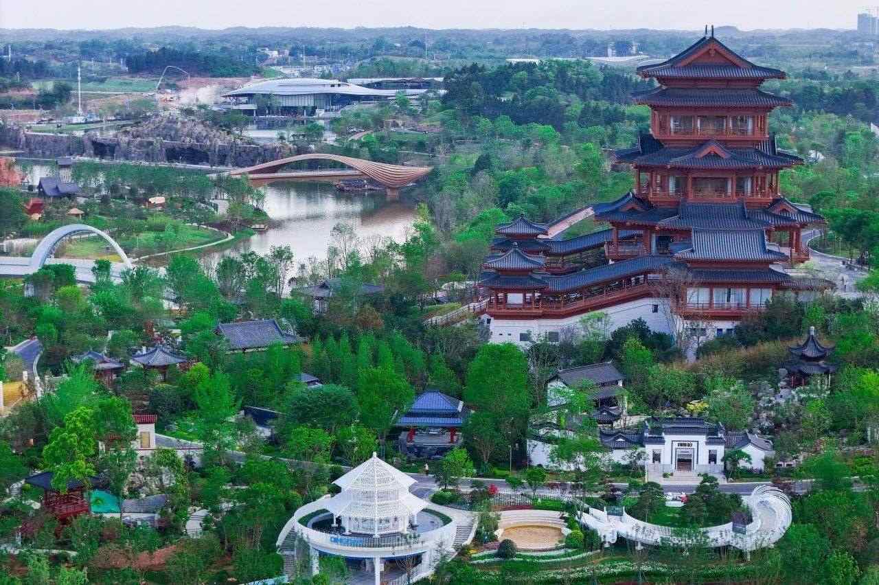 △4月26日，2024年成都世界園藝博覽會(huì)開幕。