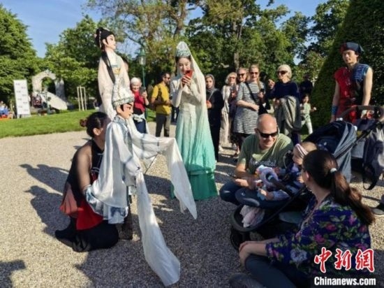 圖為活動(dòng)現(xiàn)場(chǎng)。廣西壯族自治區(qū)文化和旅游廳供圖