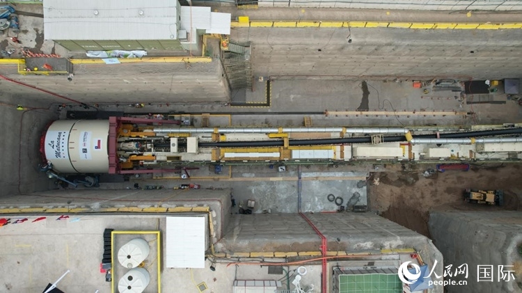 質構機全景。陳露明攝