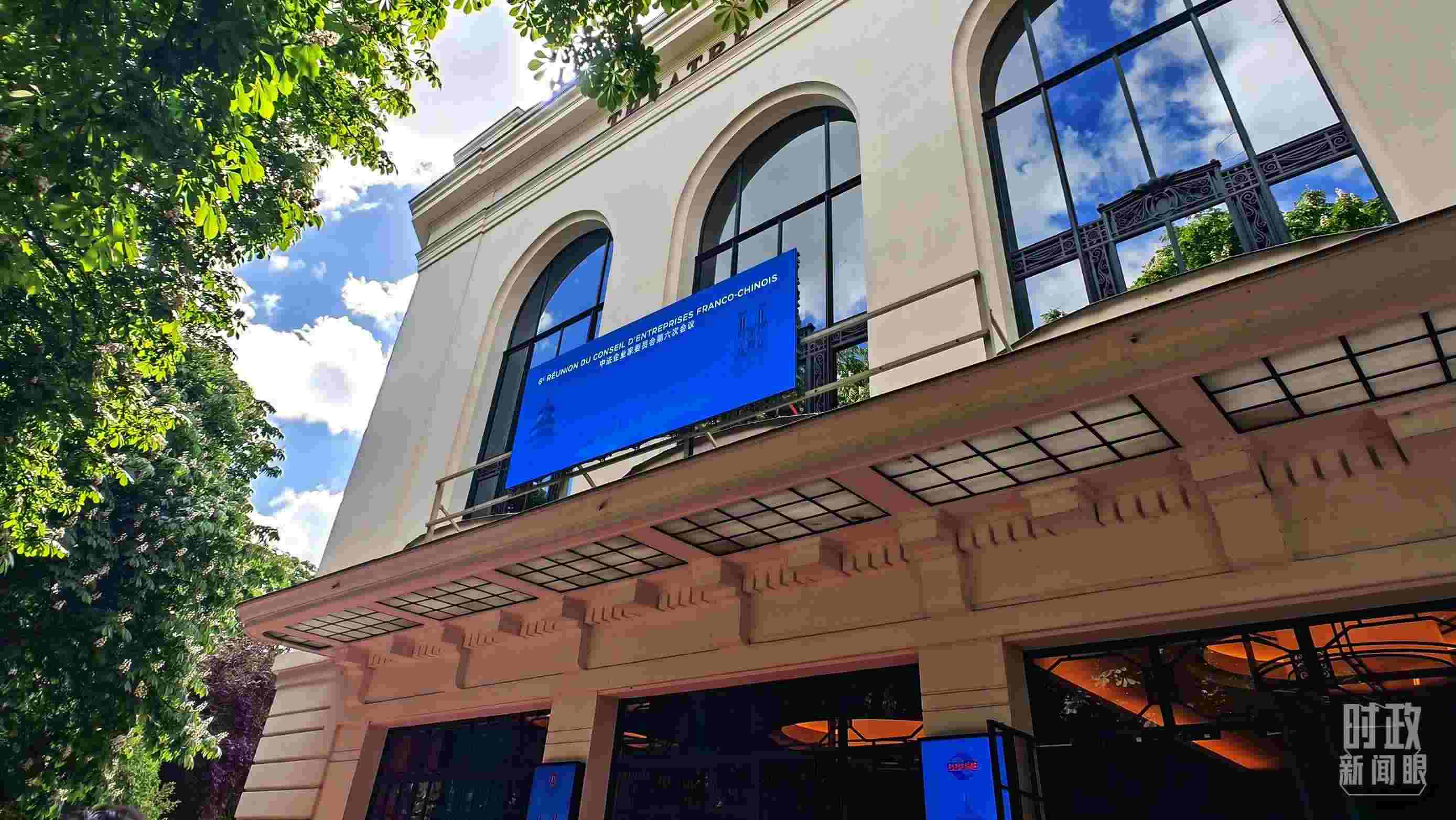 △馬里尼劇院。（總臺央廣記者馬喆拍攝）