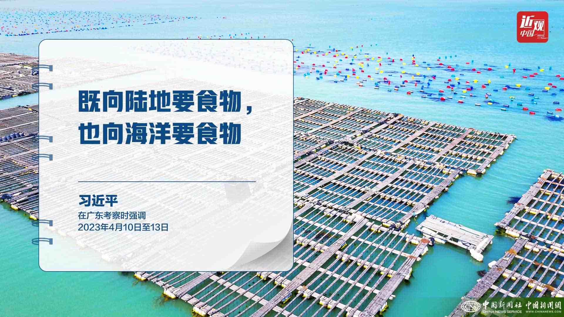 習(xí)近平：樹立大食物觀，構(gòu)建多元化食物供給體系