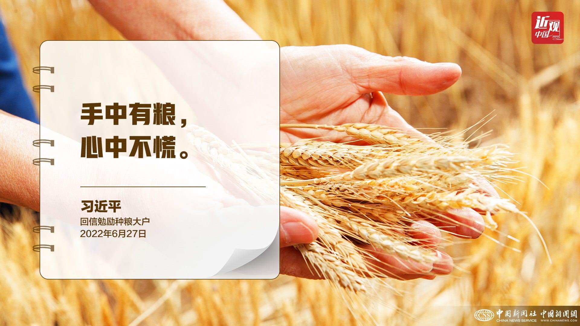 習(xí)近平：樹立大食物觀，構(gòu)建多元化食物供給體系