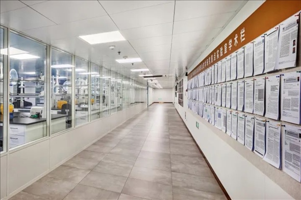 浙大二院眼科實驗室。浙江大學供圖