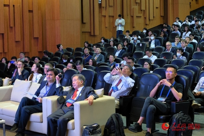 會議現(xiàn)場。人民網(wǎng)記者 白元琪攝