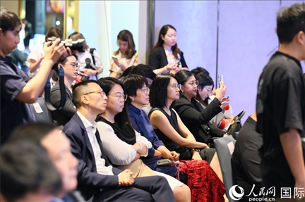 活動現(xiàn)場。(人民網(wǎng)記者白元琪攝)