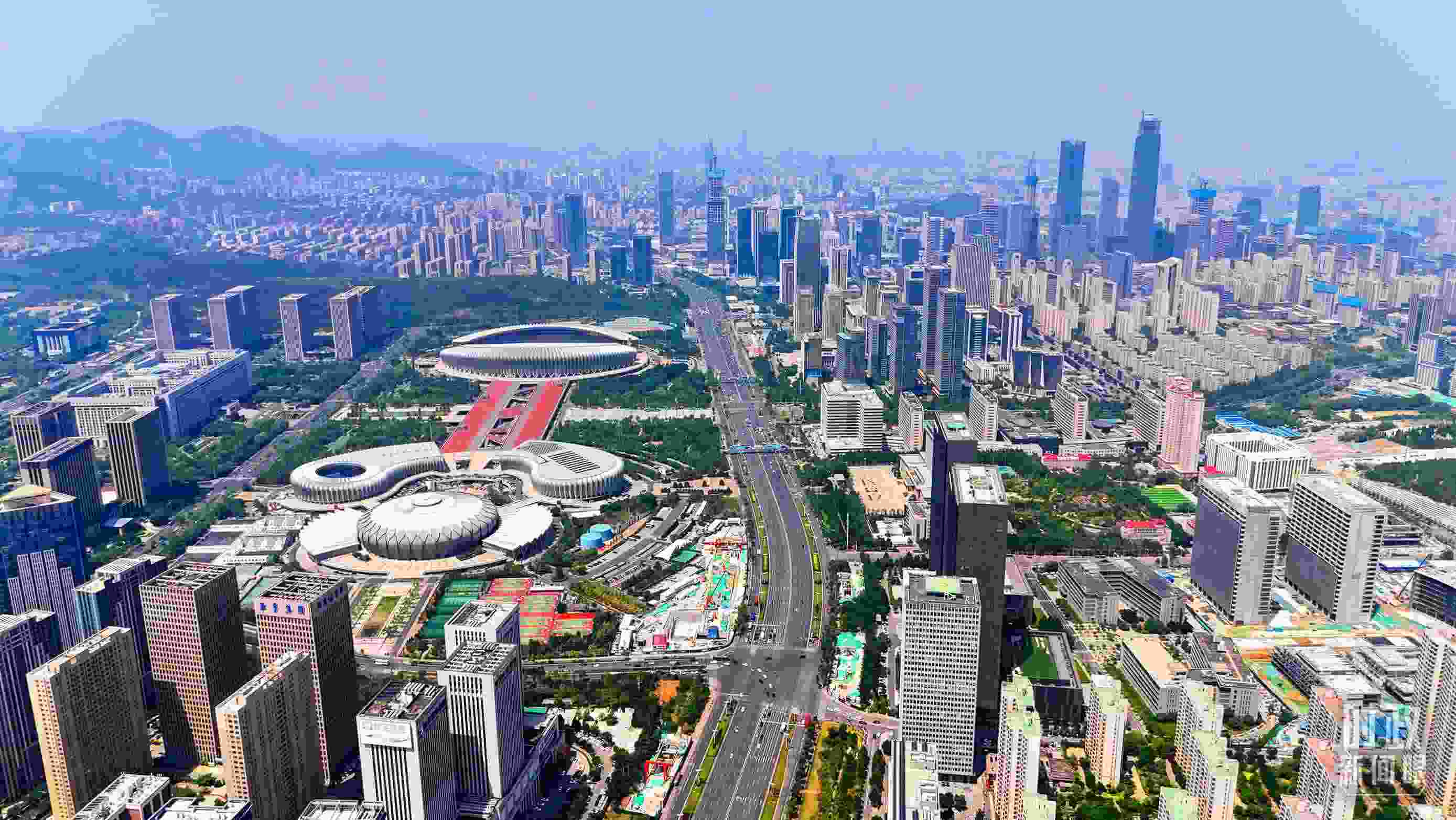 山東濟南。（總臺央視記者范凱拍攝）