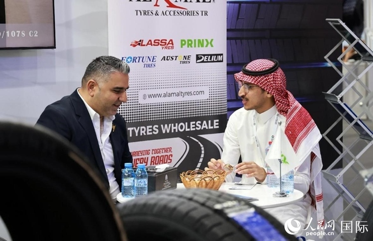 展會一景。人民網記者 管克江攝