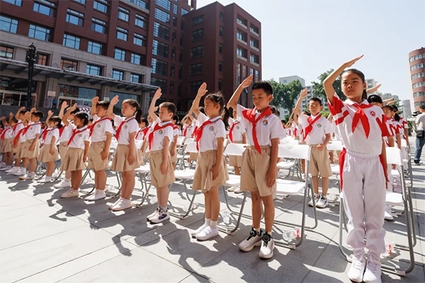 活動現(xiàn)場。學校供圖