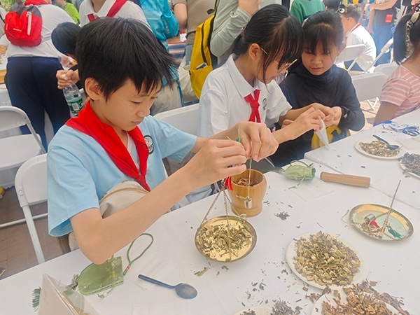 活動(dòng)現(xiàn)場(chǎng)。人民網(wǎng)記者 郝孟佳 攝