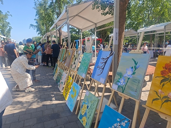 活動(dòng)現(xiàn)場(chǎng)。人民網(wǎng)記者 郝孟佳 攝