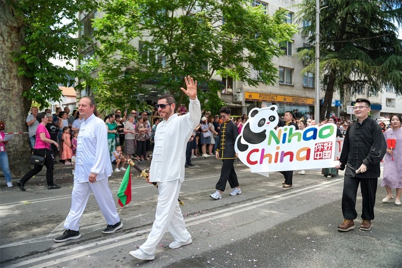 活動(dòng)現(xiàn)場。黃俊攝