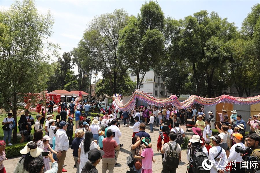 活動(dòng)現(xiàn)場(chǎng)。人民網(wǎng) 埃內(nèi)斯托·多明戈斯攝