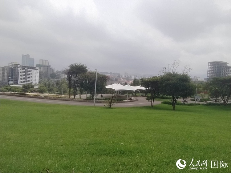 謝格爾公園。人民網(wǎng)記者 黃培昭攝