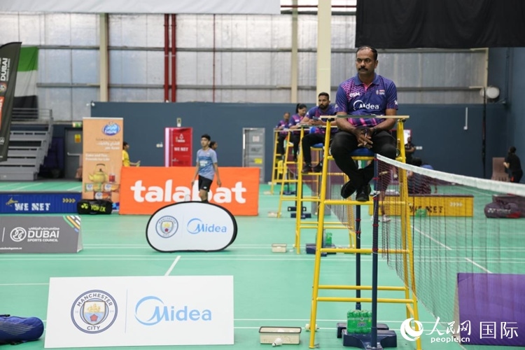 錦標賽一角。人民網(wǎng)記者 張志文攝