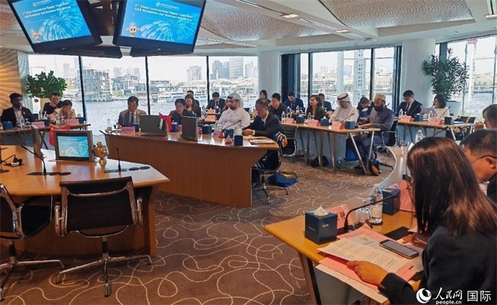 路演活動(dòng)現(xiàn)場(chǎng)。人民網(wǎng)記者 管克江攝