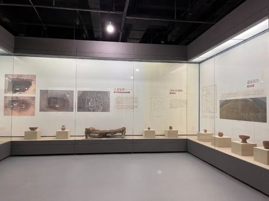 吐魯番博物館的加依墓地展區(qū)（圖片來源：吐魯番市文博院微信公眾號(hào)）