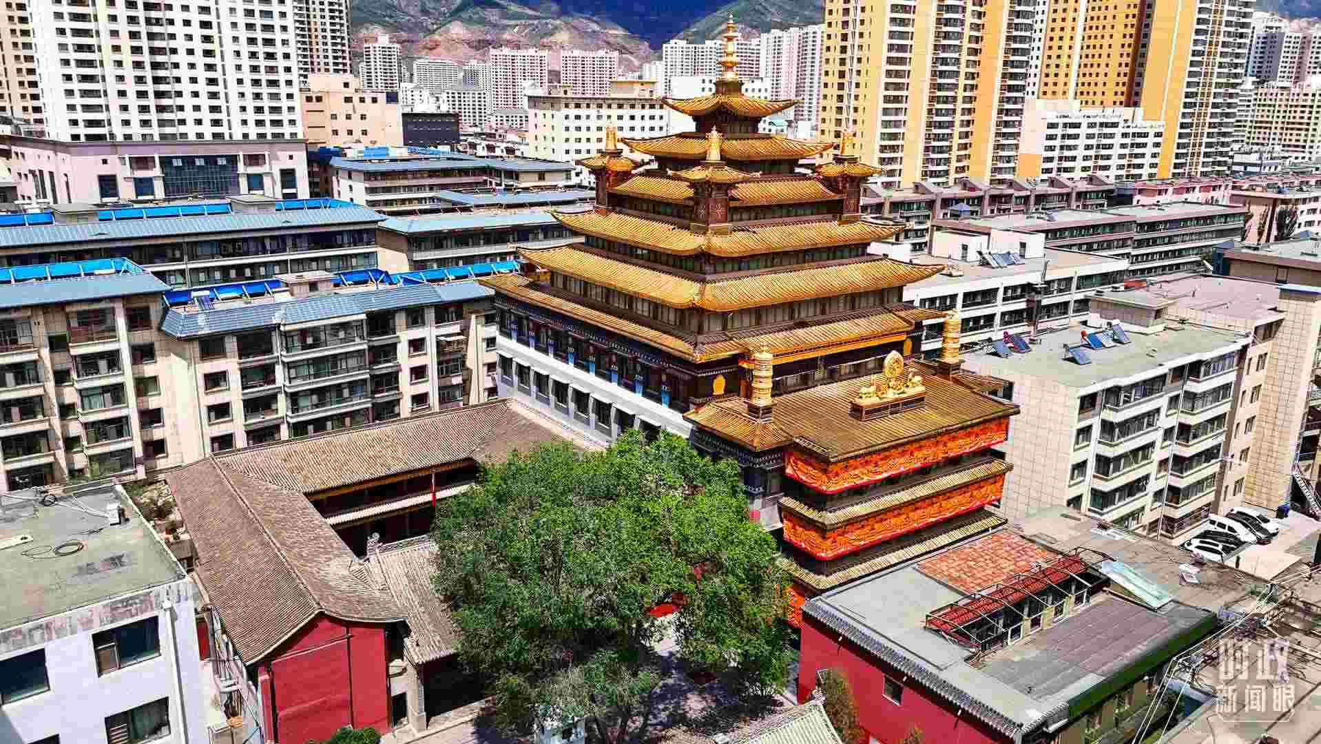 △宏覺寺。（總臺記者馬志原拍攝）