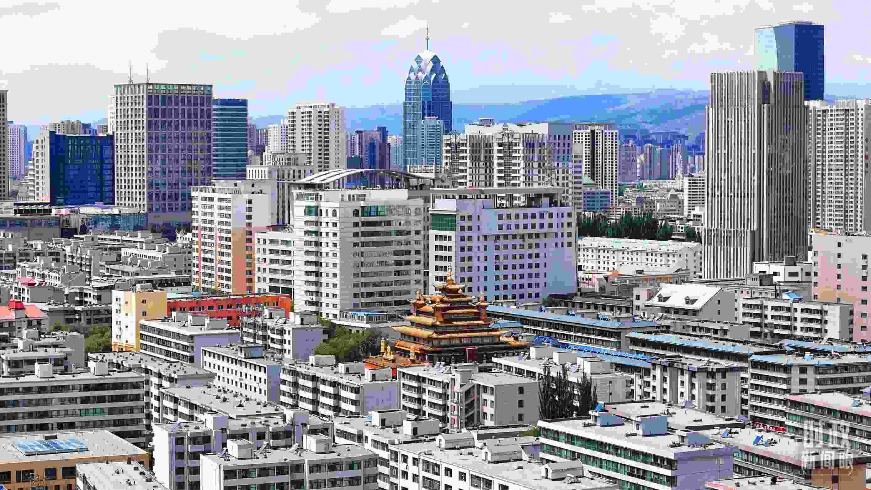 △宏覺寺。（總臺央視記者范凱拍攝）