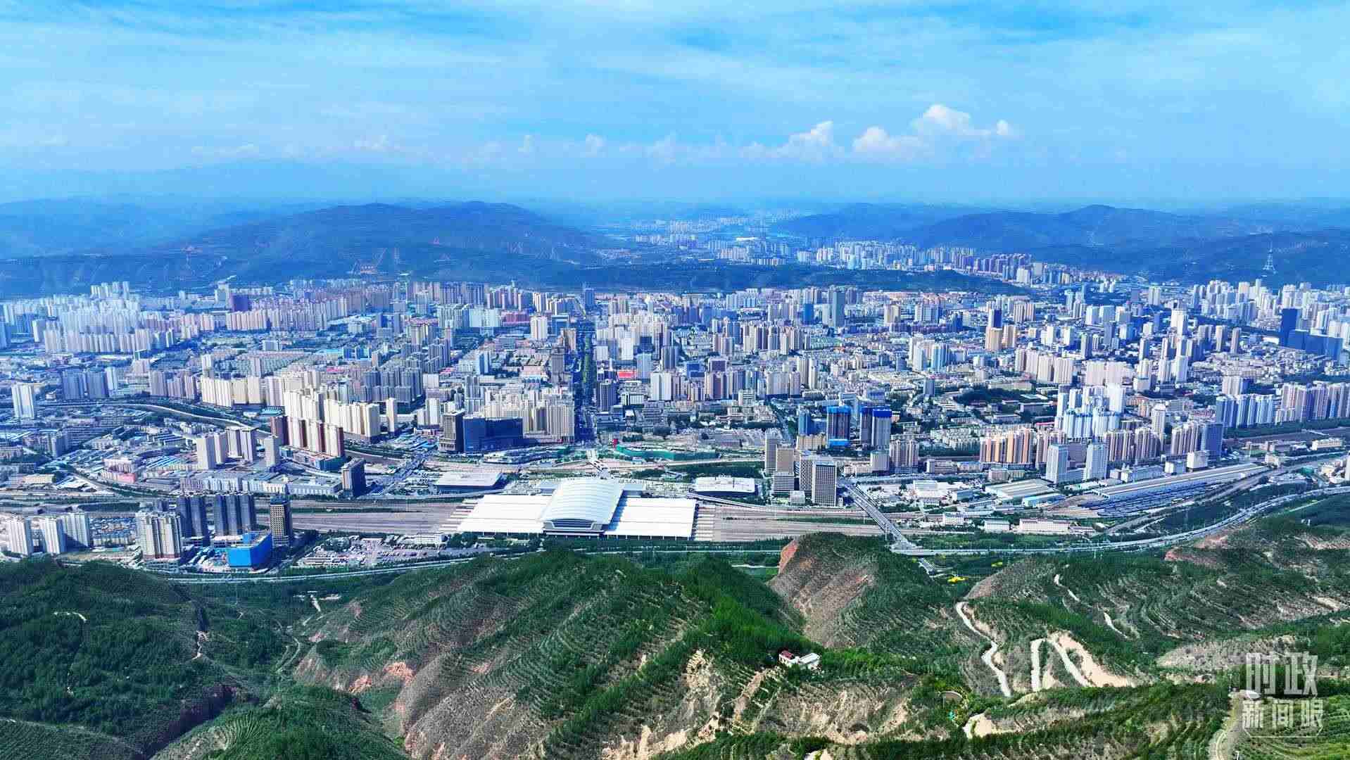 △青海西寧。（總臺記者高山拍攝）