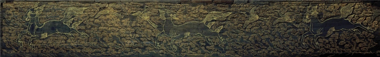 州橋東側(cè)汴河北岸石壁效果圖。國(guó)家文物局供圖