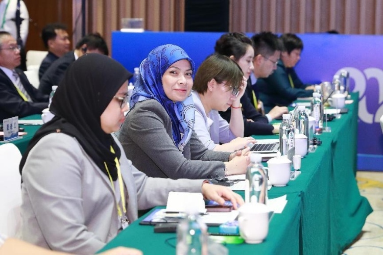  論壇現(xiàn)場(chǎng)。中國(guó)外文局供圖