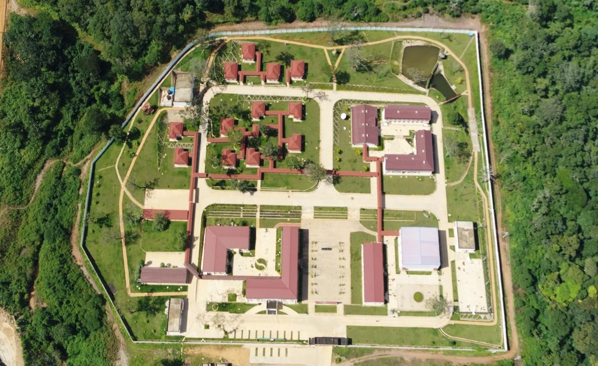 負責運營管理剛果（金）布桑加水電站的中剛水電公司。中鐵資源集團供圖