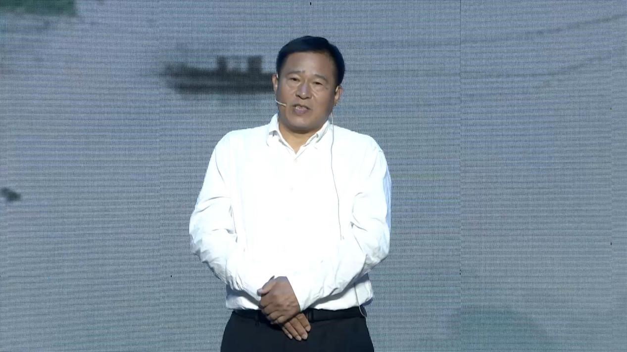 浙江大學(xué)藝術(shù)與考古學(xué)院教授林留根現(xiàn)場講述。