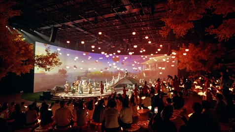 演出現(xiàn)場。主辦方供圖