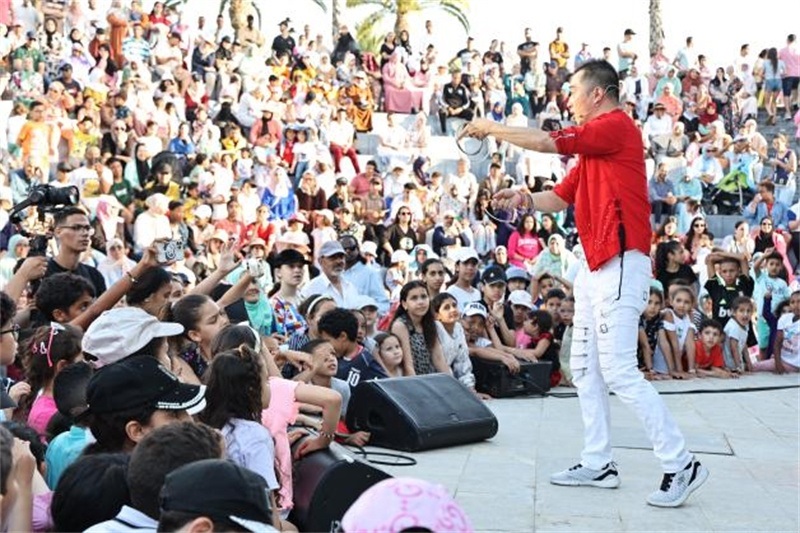 茶文化主題演出場(chǎng)景。拉巴特中國(guó)文化中心供圖