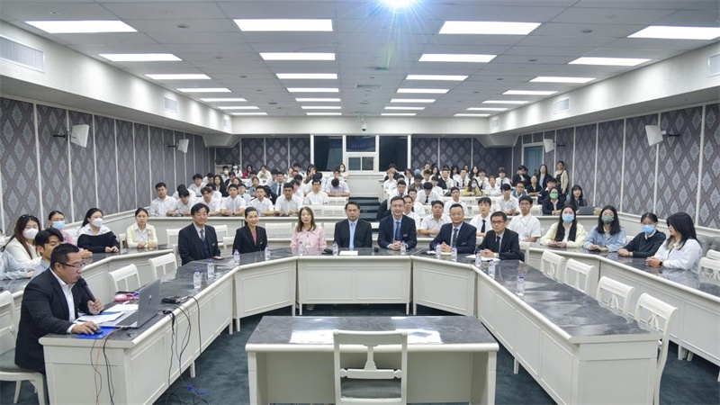 泰國博仁大學(xué)會場。中泰文化教育研究中心供圖