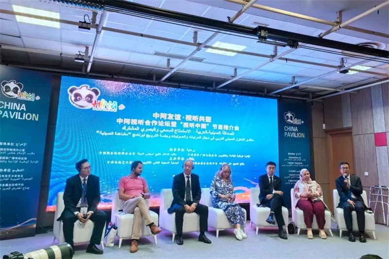 中阿視聽業(yè)界代表共商未來合作。主辦方供圖