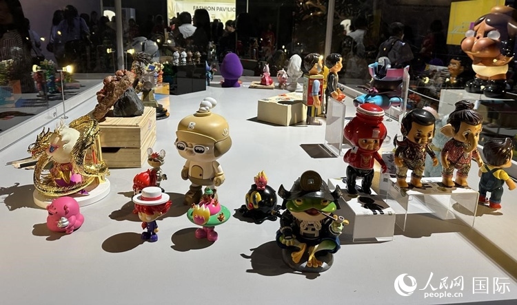 展會(huì)現(xiàn)場(chǎng)。人民網(wǎng)記者 簡(jiǎn)承淵攝