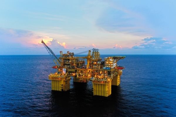 “深海一號(hào)”能源站。受訪(fǎng)者供圖