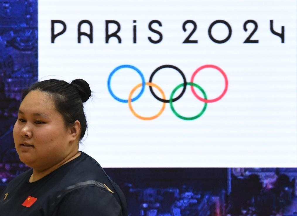 5月10日，國家隊(duì)選手李雯雯在訓(xùn)練中。新華社記者 侯昭康 攝