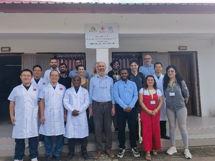 活動現(xiàn)場。專家組供圖