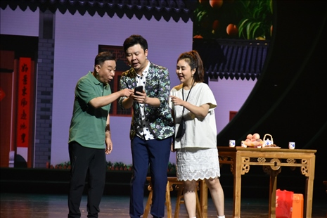 演出現(xiàn)場。中國曲協(xié)供圖