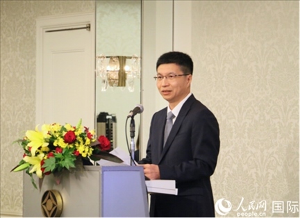 深圳市委常委、組織部部長程步一致辭。人民網(wǎng) 許可攝