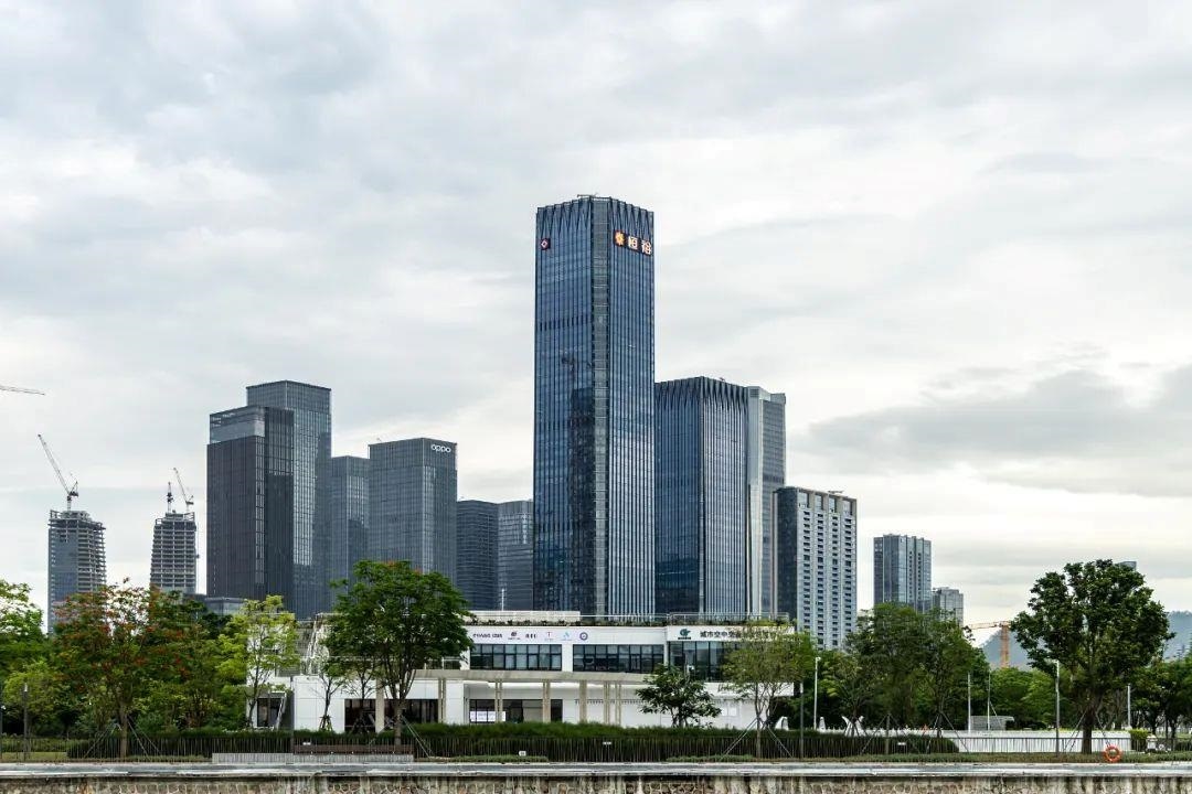 △2024年5月，深圳前海深港現(xiàn)代服務(wù)業(yè)合作區(qū)。