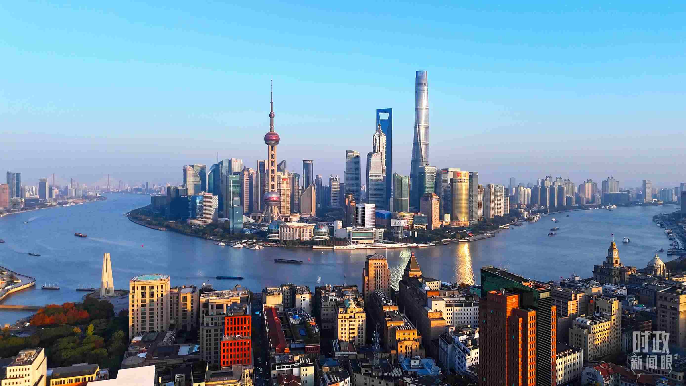 △上海。（總臺(tái)央視記者范凱拍攝）