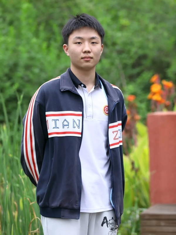 郭洋君。清華大學(xué)供圖