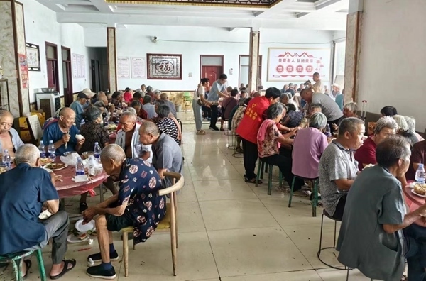 以孝治家大食堂。（受訪者供圖）