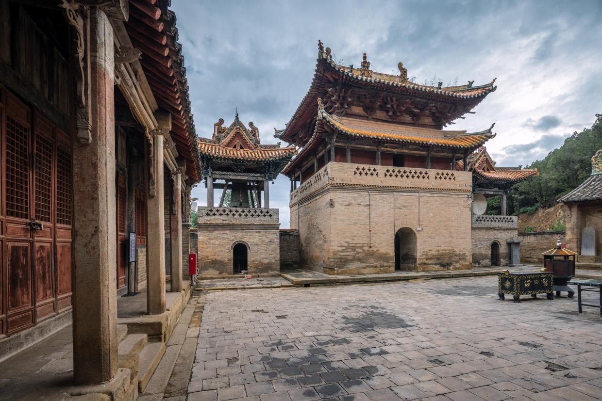 全國重點文物保護單位開化寺。 蘇唐詩 攝