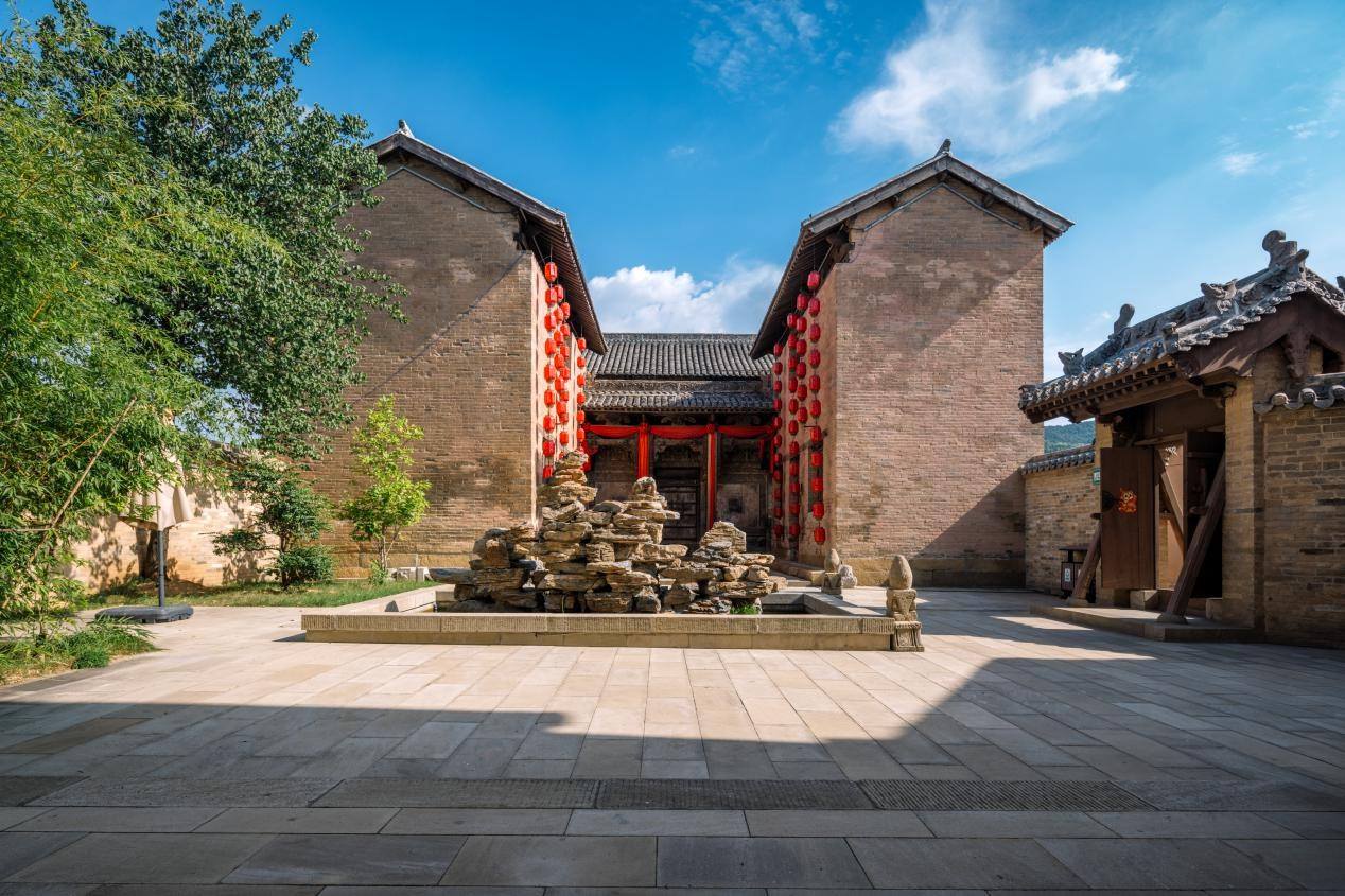 高平市良戶村古院落。蘇唐詩攝